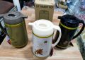 Thermos Vacuum Flask 1.0 Litre Happy Lion Premium Quality Imported China. 