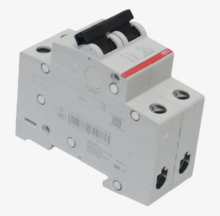 DP%20MCB%20(6-32)AMP%20ABB%20Double%20pole%20-%20Image%202