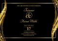 Wedding Invitation. 
