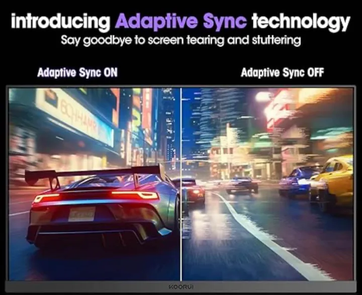 KOORUI%2024"%20Gaming%20Monitor%20165Hz,%201080p,%201ms,%20IPS,%2099%25%20sRGB%20Color%20Gamut,%20Adaptive%20Sync,%20Ultra%20Slim%20Frame.%20-%20Image%205