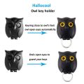 MAGNETIC OWL KEY HOLDER - KEY HOOK WITH MAGIC EYE OPENER. 