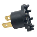 For Mazda 3 5 323 Headlight Bulb Bases Genuine For Mazda 2 De 3 323 Bk Bj Headlamp Socket H7 Globe Bulb Holder.
