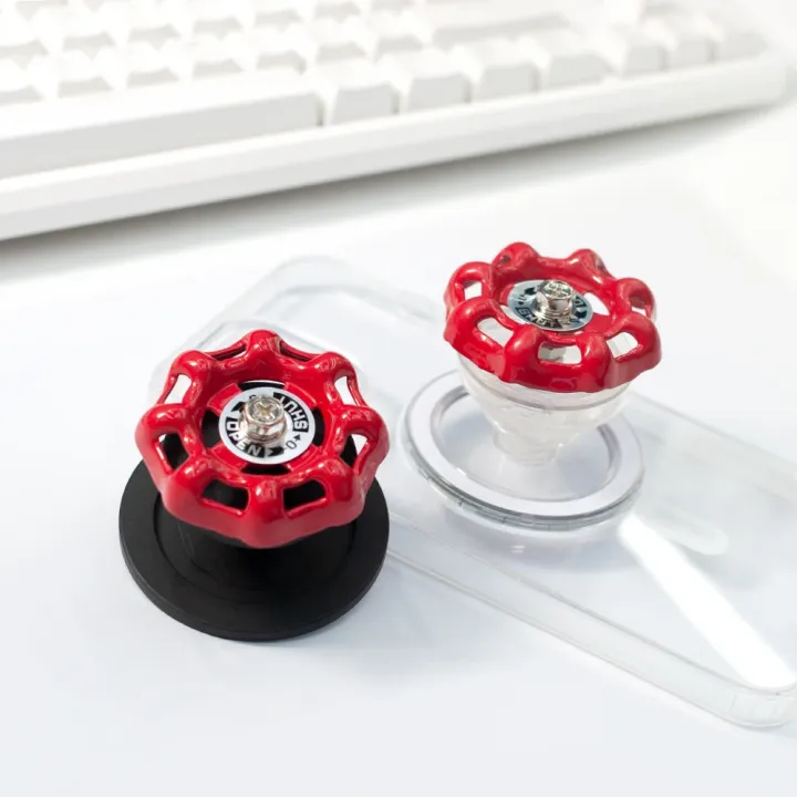 Creative%203D%20Water%20Valve%20Magnetic%20Holder%20Acrylic%20Clear%20for%20Magsafe%20Case%20for%20IPhone%2015%2016%20Plus%2011%20Pro%20Grip%20Tok%20Detachable%20Bracket%20-%20Image%203