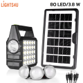 3 Modes 80led 3.5W lights4u solar panel light kit, solar panel light kit, solar panel light kit. 