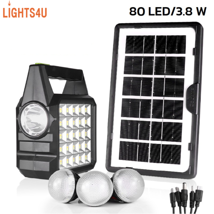 3 Modes 80led 3.5W lights4u solar panel light kit, solar panel light kit, solar panel light kit