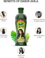 Indian Product Dabur Amla Hair Oil 3 Hair Benefits ( Stronger, Longer,Thicker) 275 Ml. 