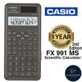 Casio FX 991 MS Scientific Non Programmable Calculator. 