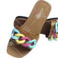 Slipper Slipper for Girls ANANDA Chain Design Slipper High Quality Girls Slipper Girls sandal Girls Shoes New premium sandal for Women.