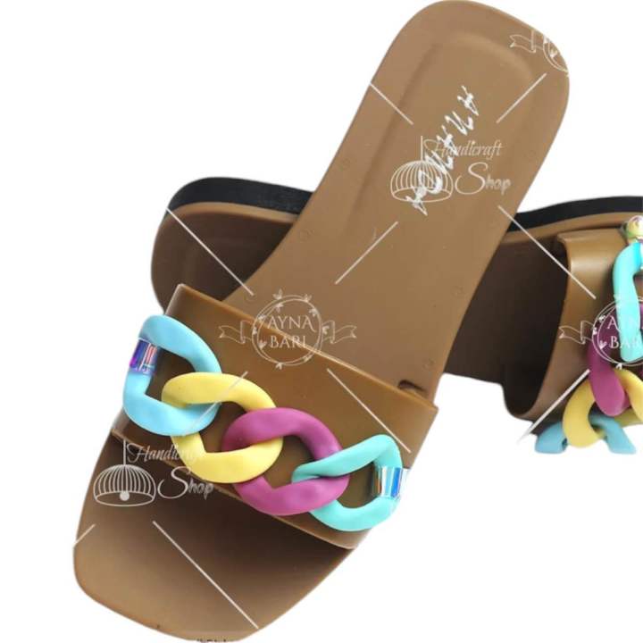 Slipper%20Slipper%20for%20Girls%20ANANDA%20Chain%20Design%20Slipper%20High%20Quality%20Girls%20Slipper%20Girls%20sandal%20Girls%20Shoes%20New%20premium%20sandal%20for%20Women%20-%20Image%205