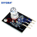 10pcs/lot 4pin KY-016 Three Colors 3 Color RGB LED Sensor Module for Arduino DIY Starter Kit KY016. 