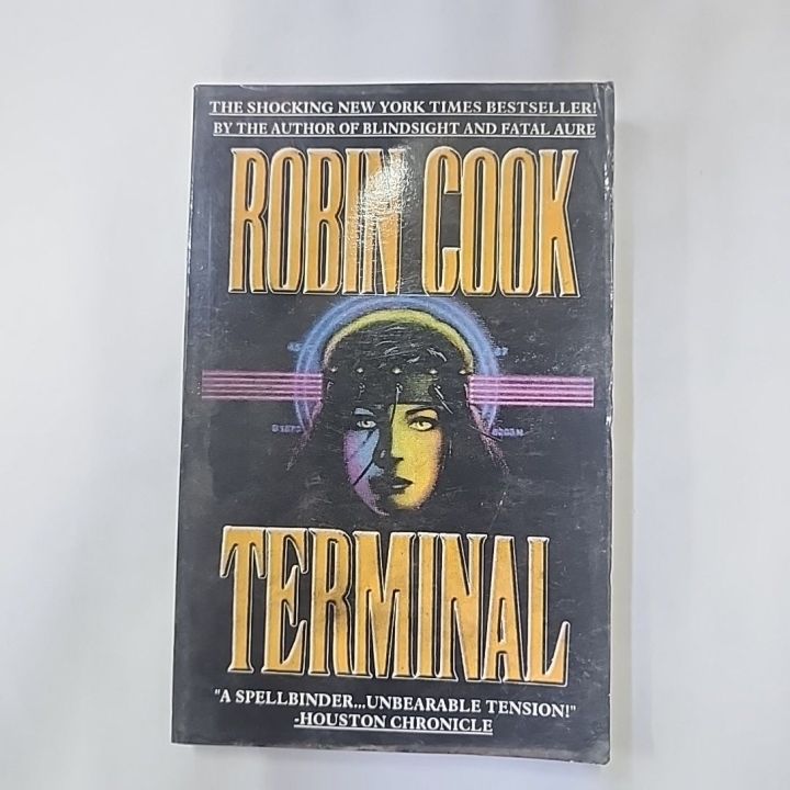 TERMINAL BY ROBIN COOK