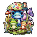 frog Wooden animal Puzzle cat circular Wooden jigsaws Interesting Diy Draft For Kids Adults 3d Puzzle Brain Games. 