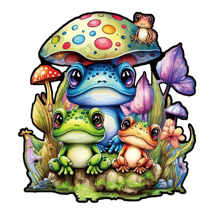frog%20Wooden%20animal%20Puzzle%20cat%20circular%20Wooden%20jigsaws%20Interesting%20Diy%20Draft%20For%20Kids%20Adults%203d%20Puzzle%20Brain%20Games%20-%20Image%205