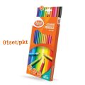 Atlas Colour Pencil Set- 12 colour. 