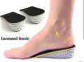 Height Increase Insoles Heel Pads Arch Support for Taller Hight. 
