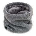 Knitted Neck Warmer Sports Scarf Fashion Soft Women Men Face Cover Winter Skating Running Hiking Scarves Thick Cold-proof Collar. 