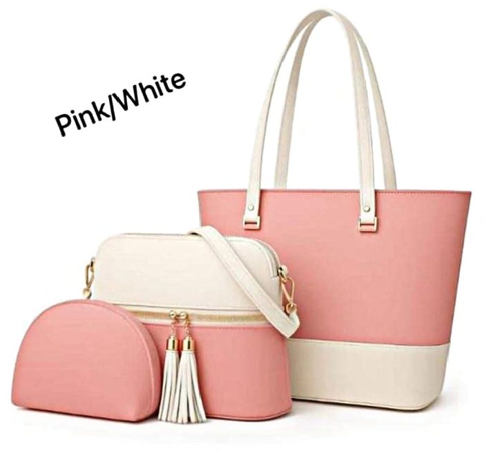 3-Piece%20Dual-Tone%20Women%E2%80%99s%20Handbag%20Set%20-%20Textured%20PU%20Leather%20Large%20Tote%20with%20Tassel%20Detail%20-%20Matching%20Crossbody%20Messenger%20Purse%20&%20Mini%20Pouch%20for%20Ladies%20-%20New%202026%20Office%20&%20Party%20Wear%20Collection%20-%20Image%206