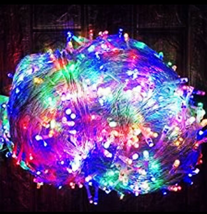 100%20metr%20330ft%20fairy%20light%20multi%20Clour%20-%20Image%202