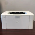 hp laser jet 102a printer fresh importe from uk with acessories and warrenty. 