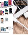 Iphone data cable and charger ( Pack of 6 ). 