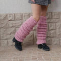 Women Mohair Leg Warmers Winter Warm Open Toe Leg Warmers for Party Sports Casual Socks. 