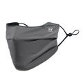 UV Face Shield Washable Reusable Sun Protection Face Mask Breathable Ice Silk Face Cover for Motorcycle Running Riding Exercise.
