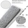 Mat Non-slip Carpets Cobblestone Embossed Bathroom Bath In Wash Basin Bathtub Side Floor Rug Shower Room Doormat Memory Foam. 