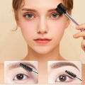 1/2/5PCS 3 Head Eyebrow Eyelash Shaper Double Head Brush Makeup Grooming Tool Cosmetic With 3 Different Spoolie Brushes.