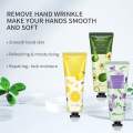 Hand Cream Floral And Fruity Natural Plant Cream Lotion Hand Moisturizing Cream 30g Mini Hand Cream. 