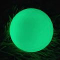 3/5pcs Luminous Night Golf Ball Bright Luminous Balls Glow in The Dark Fluorescent Golf Ball for Training Hitting Practice Women.