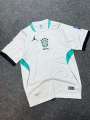 BRAZIL WHITE COLOR SPECIAL EDITION JERSEY 2026 PREMIUM QUALITY BRAZIL WHITE JERSEY.