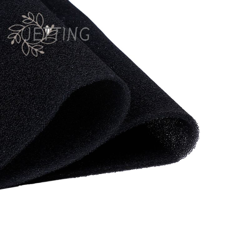 Hot DIY 500*400*3mm/5mm Computer Mesh Sponge PC Case Fan Cooler Black Dust Filter Case Dustproof Cover Chassis Dust Cover 40PPI