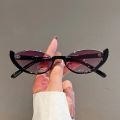Half Frame Cat-eye Sunglasses Fashion Style Colored Women's Sunglasses Uv400. 