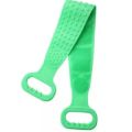 SP High Quality Back Cleaning Shower Strap, Silicone Back Scrubber Soft Bath Towel Bath Belt.. 