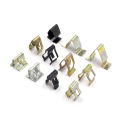 Universal Auto Front Console Dash Dashboard Retainer Rivet Fastener Clips For All Cars DVD CD Panel Trim Metal Clip.