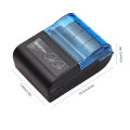 58mm Mini Portable Thermal Printer Receipt Mobile Wireless Bluetooth Ticket Bill Printer For Printing Labels/Tickets Receipt. 