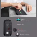 LED Wireless Mouse Rechargeable Silent Bluetooth-compatible Mouse Portable Dual Mode Computer Mice for Laptop Desktop MacBook. 