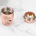 Colorful Mini Engraved Cremation Urns For Pet Human Ashes Casket Funeral Loss Of Love Aluminum alloy Cremation Pet Ashes Box. 
