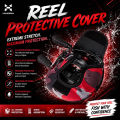 HASIDA Fishing Reel Bag Ultra Elasticity Adjustable Size Lightweight Widen Sponge High Quality Thicken.