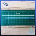 25 PCs colored dropper bottles; 1 ml, 3 ml, 5ml, 10ml (dropper/pasteur pipette) dropper liquid pipette dropper, plastic dropper tubes. 
