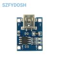 5/10PCS Type-c Micro Mini USB 5V 1A 18650 TP4056 Lithium Battery Charger Module Charging Board With Protection Dual Functions. 
