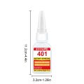 Newly upgraded professional super glue for cue stick repair, excellent adhesion, waterproof, simple operation and easy to carry.. 