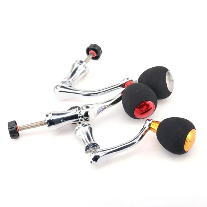 Red%20Metal%20Gold%202024%20New%20Spinning%20Wheel%20All-Metal%20EVA%20Retrofit%20Handle%20Strong%20And%20Smooth%20-%20Image%204