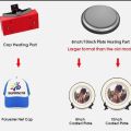 5 in 1 Heat Press Machine with Materials–Full business setup with materials of T-Shirt caps printing & Mug Printing Machine | HeatPress for Shirts, Mugs, Stickers & More. 