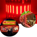 DC24V 2W Storefront Window Led Injection IP65 Waterproof Led Module COB Light Advertising Light Led 20pcs. 