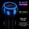 Qualcomm Fast Car Charger QC 3.0 – Dual USB Ports for Quick Charging in Black or White. 