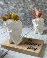 2 piece cute mini dolls   Statue for home decoration 100%REAL AND ORIGINAL PRODUCT. 