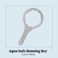 Water Filter Key, simple three stage Aqua Safe filter key. 
