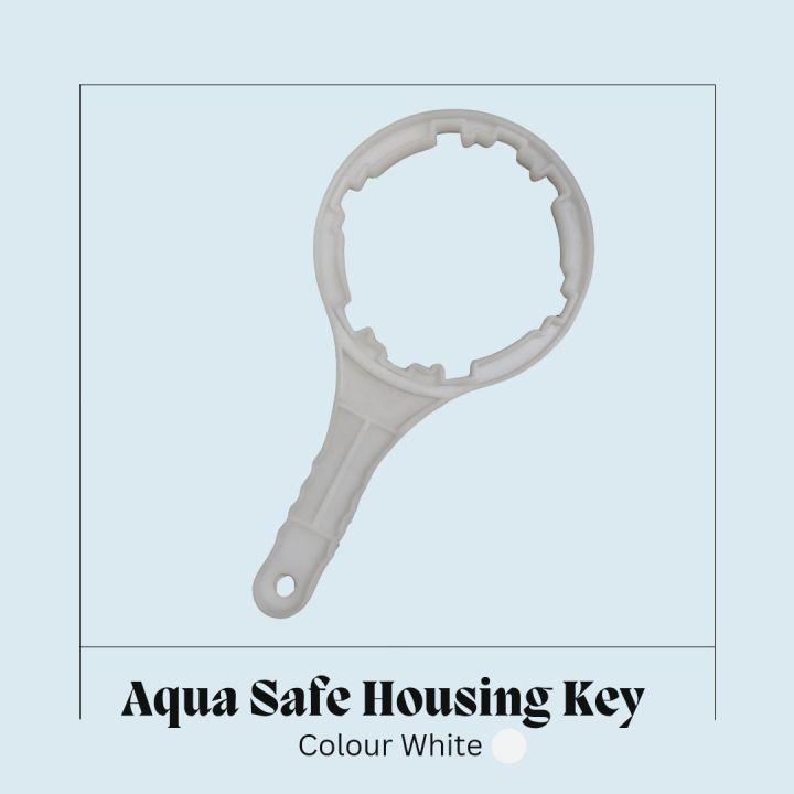 Water Filter Key, simple three stage Aqua Safe filter key