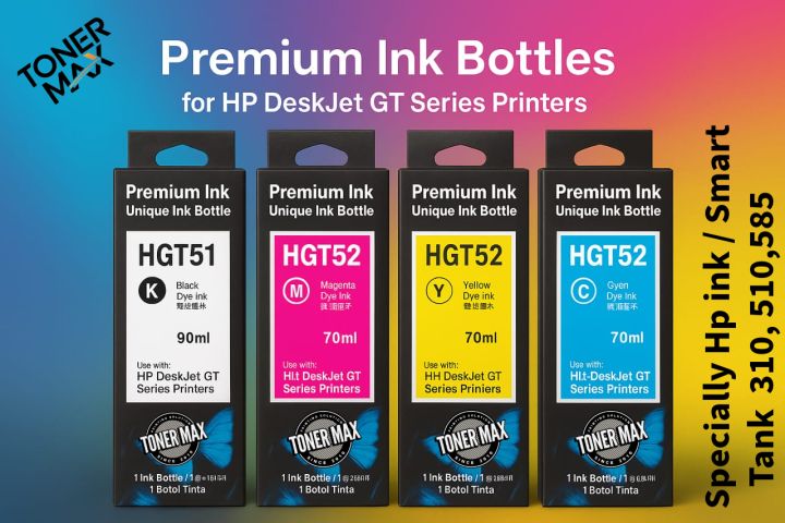 Compatible Premium Ink Premium compatible Ink For Hp inks / smart Tank Printers | Daraz.pk